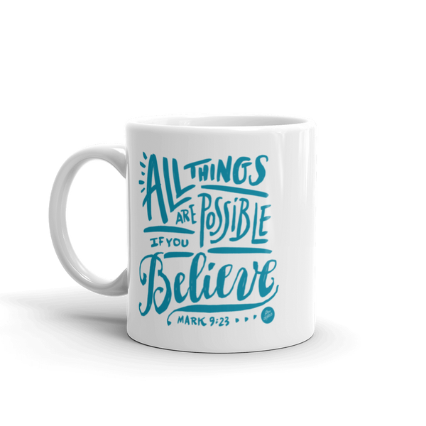 “All Things Possible” Mug